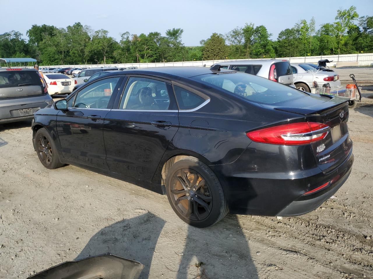 Photo 1 VIN: 3FA6P0HD4KR246491 - FORD FUSION 