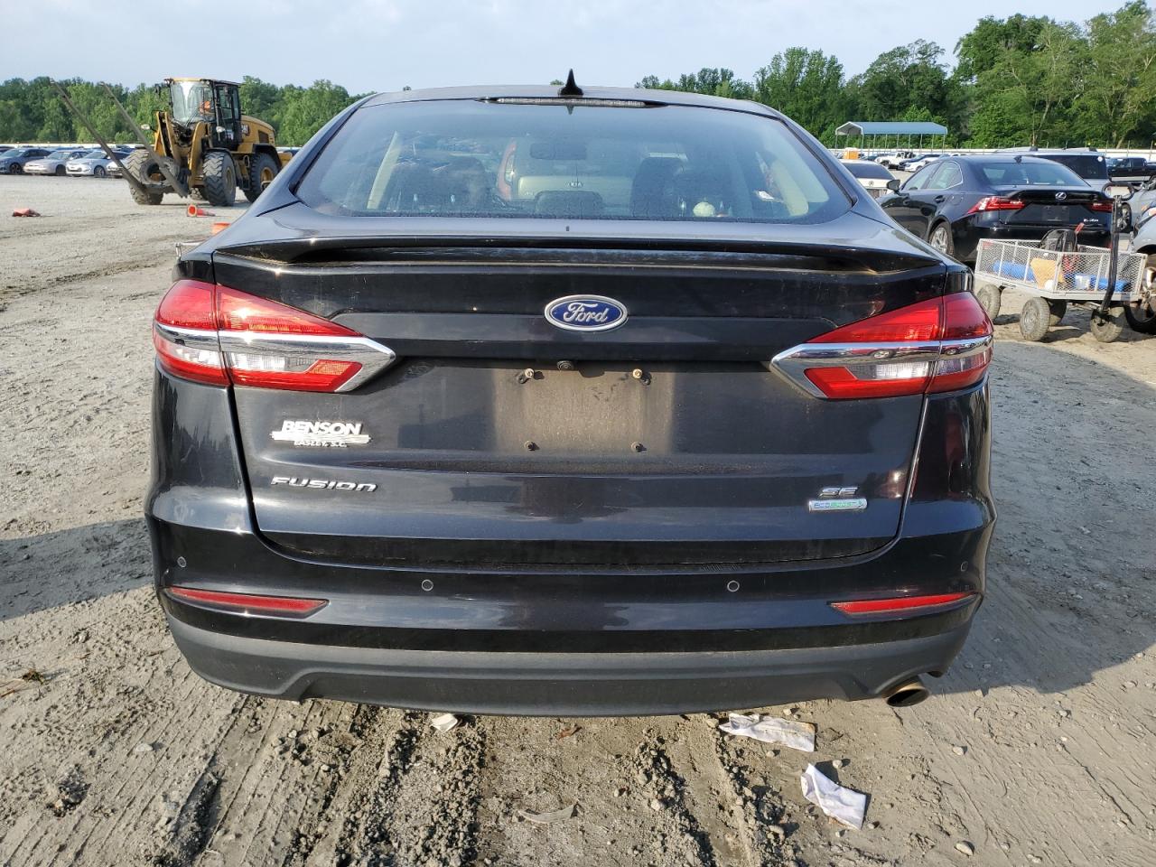 Photo 5 VIN: 3FA6P0HD4KR246491 - FORD FUSION 