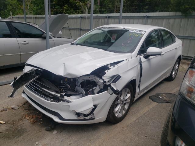 Photo 1 VIN: 3FA6P0HD4KR246572 - FORD FUSION SE 