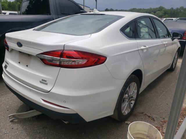 Photo 3 VIN: 3FA6P0HD4KR246572 - FORD FUSION SE 