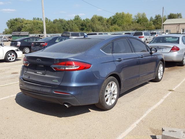 Photo 3 VIN: 3FA6P0HD4KR248239 - FORD FUSION SE 