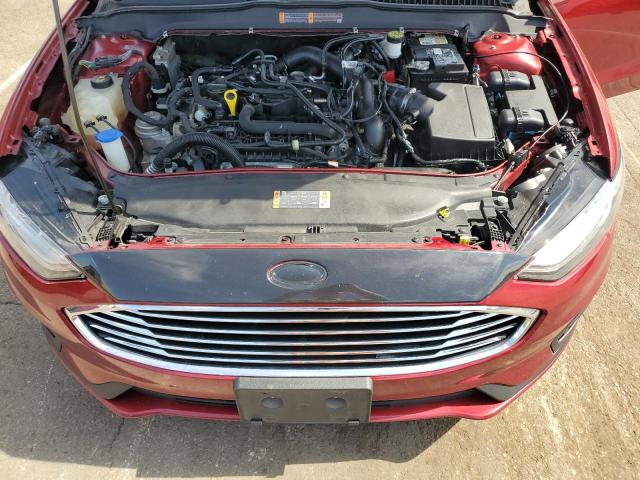 Photo 10 VIN: 3FA6P0HD4KR249312 - FORD FUSION SE 