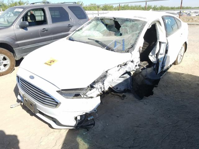 Photo 1 VIN: 3FA6P0HD4KR252274 - FORD FUSION SE 