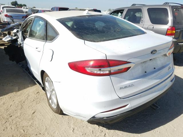 Photo 2 VIN: 3FA6P0HD4KR252274 - FORD FUSION SE 