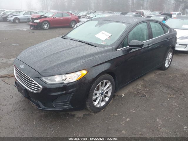 Photo 1 VIN: 3FA6P0HD4KR267485 - FORD FUSION 