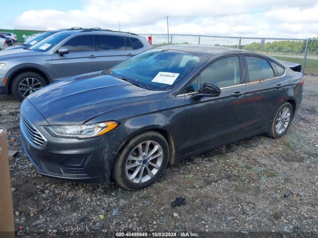 Photo 1 VIN: 3FA6P0HD4KR279989 - FORD FUSION 