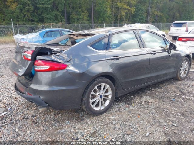 Photo 3 VIN: 3FA6P0HD4KR279989 - FORD FUSION 