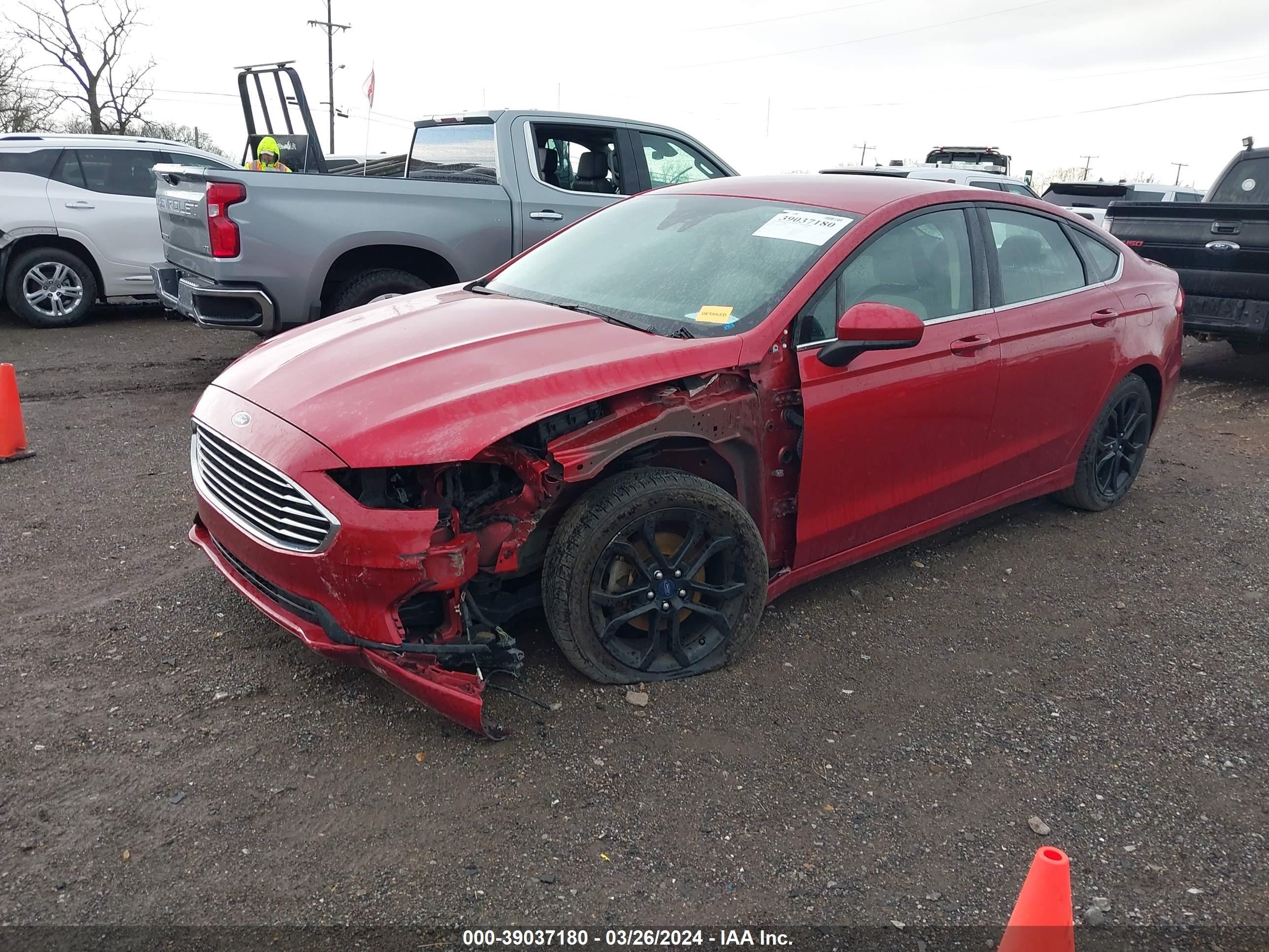 Photo 1 VIN: 3FA6P0HD4LR103672 - FORD FUSION 