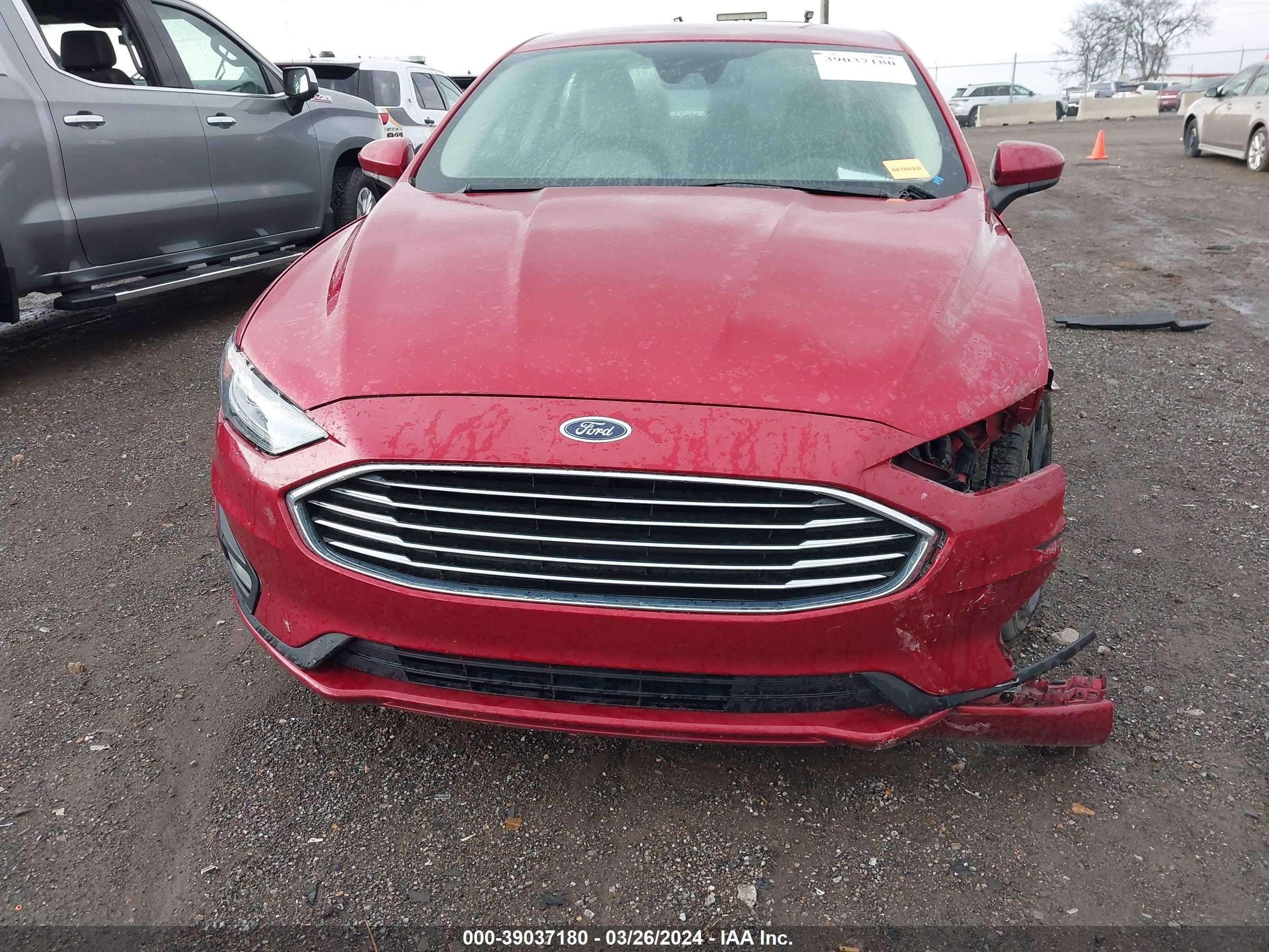 Photo 11 VIN: 3FA6P0HD4LR103672 - FORD FUSION 