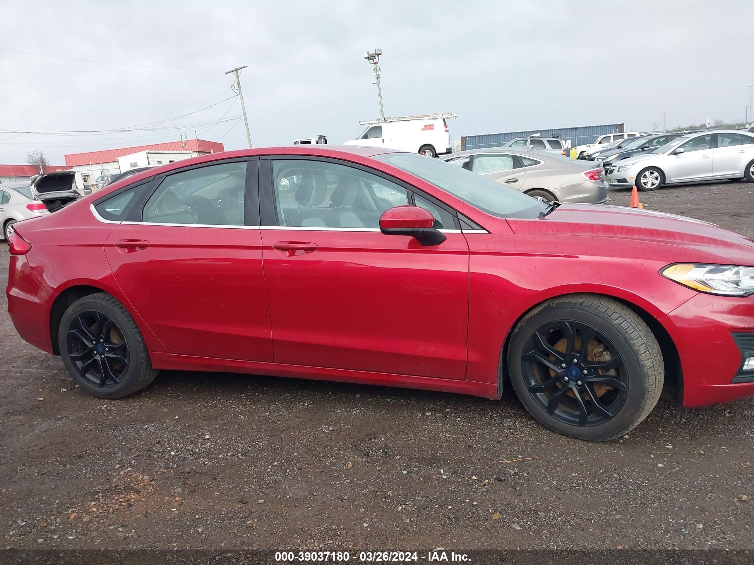 Photo 12 VIN: 3FA6P0HD4LR103672 - FORD FUSION 