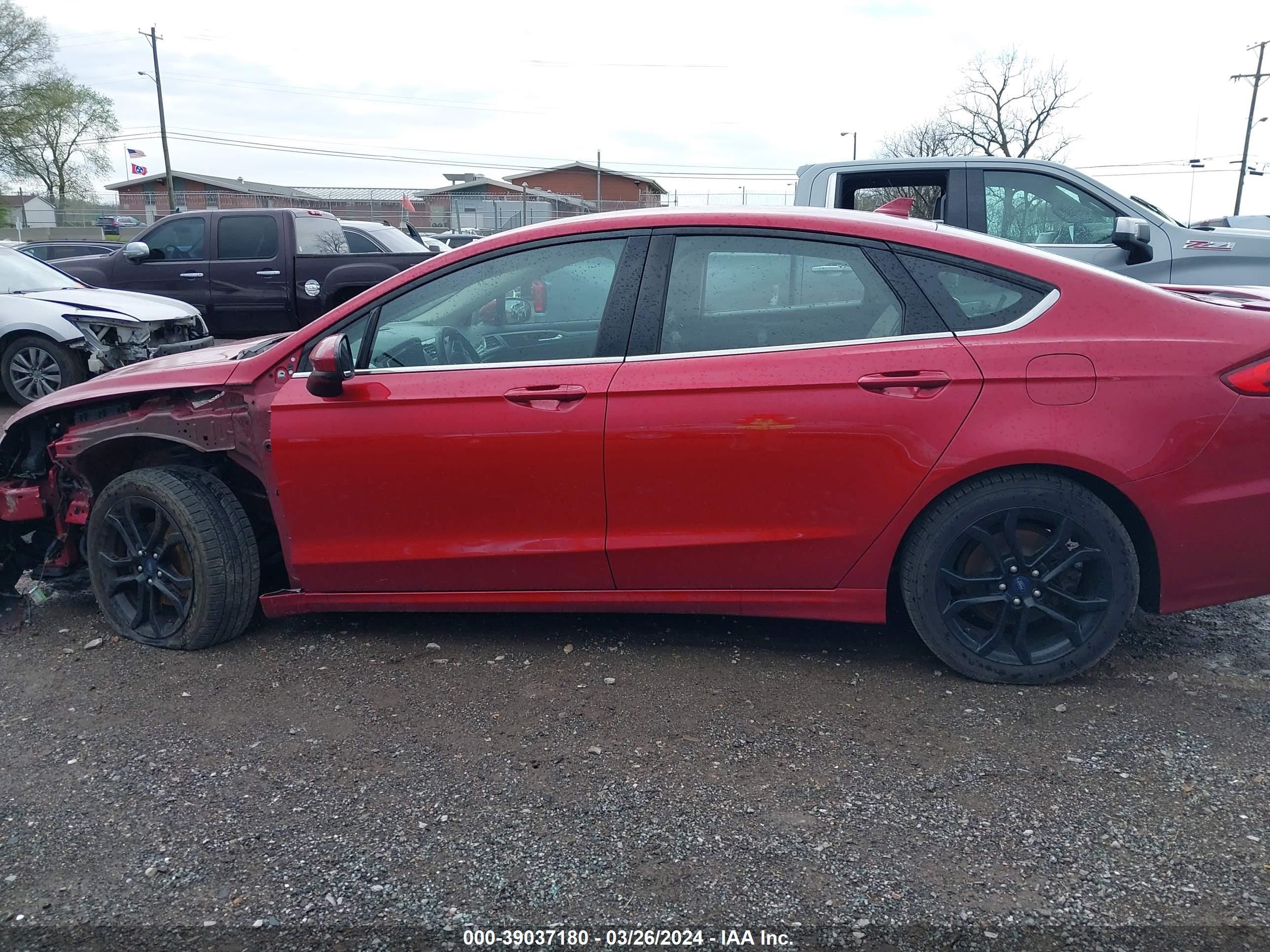 Photo 13 VIN: 3FA6P0HD4LR103672 - FORD FUSION 