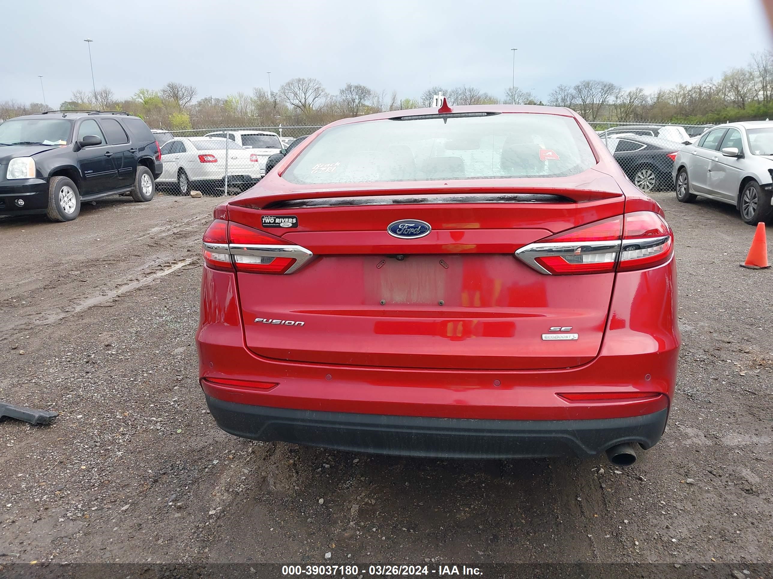 Photo 15 VIN: 3FA6P0HD4LR103672 - FORD FUSION 