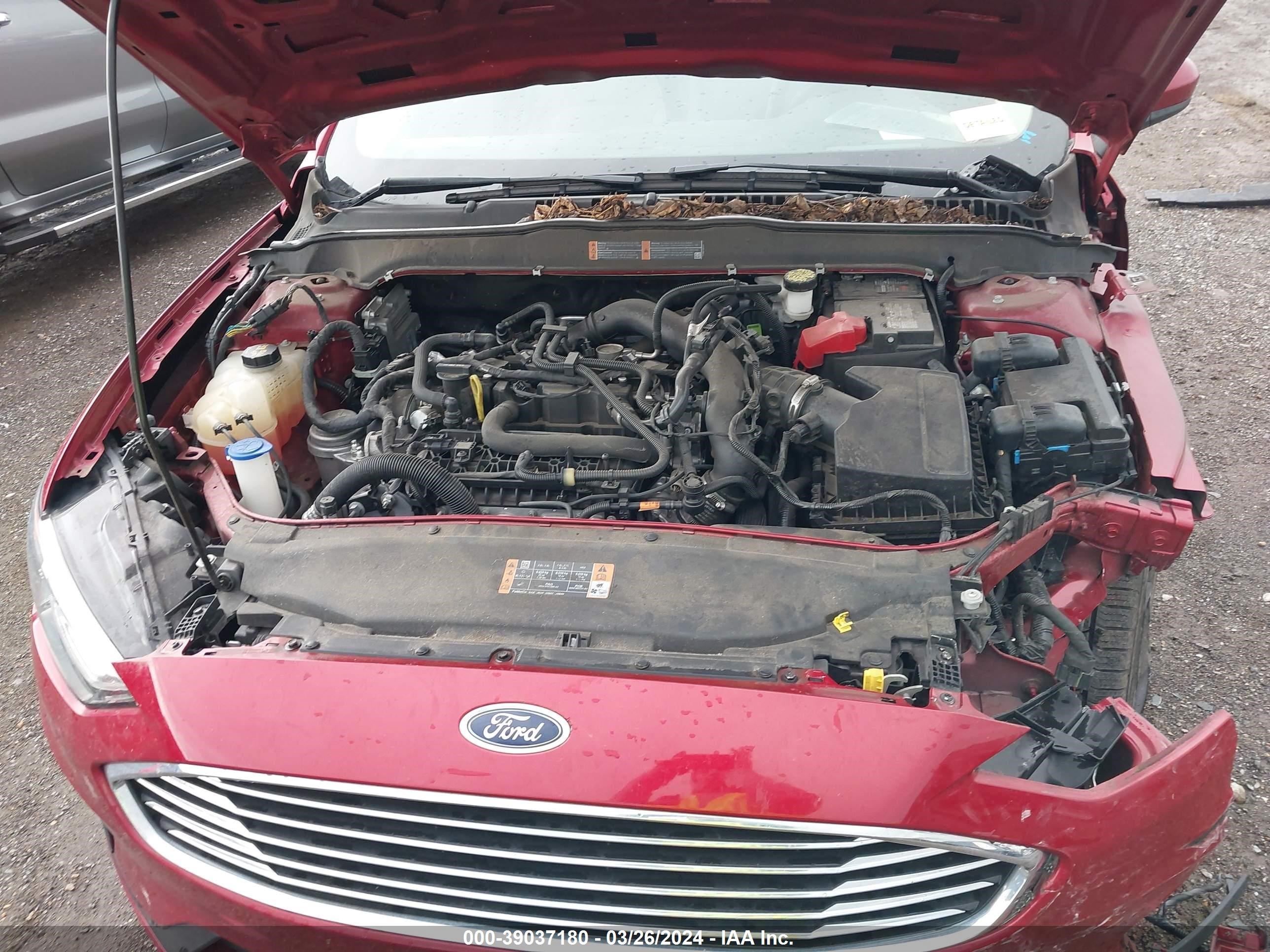 Photo 9 VIN: 3FA6P0HD4LR103672 - FORD FUSION 