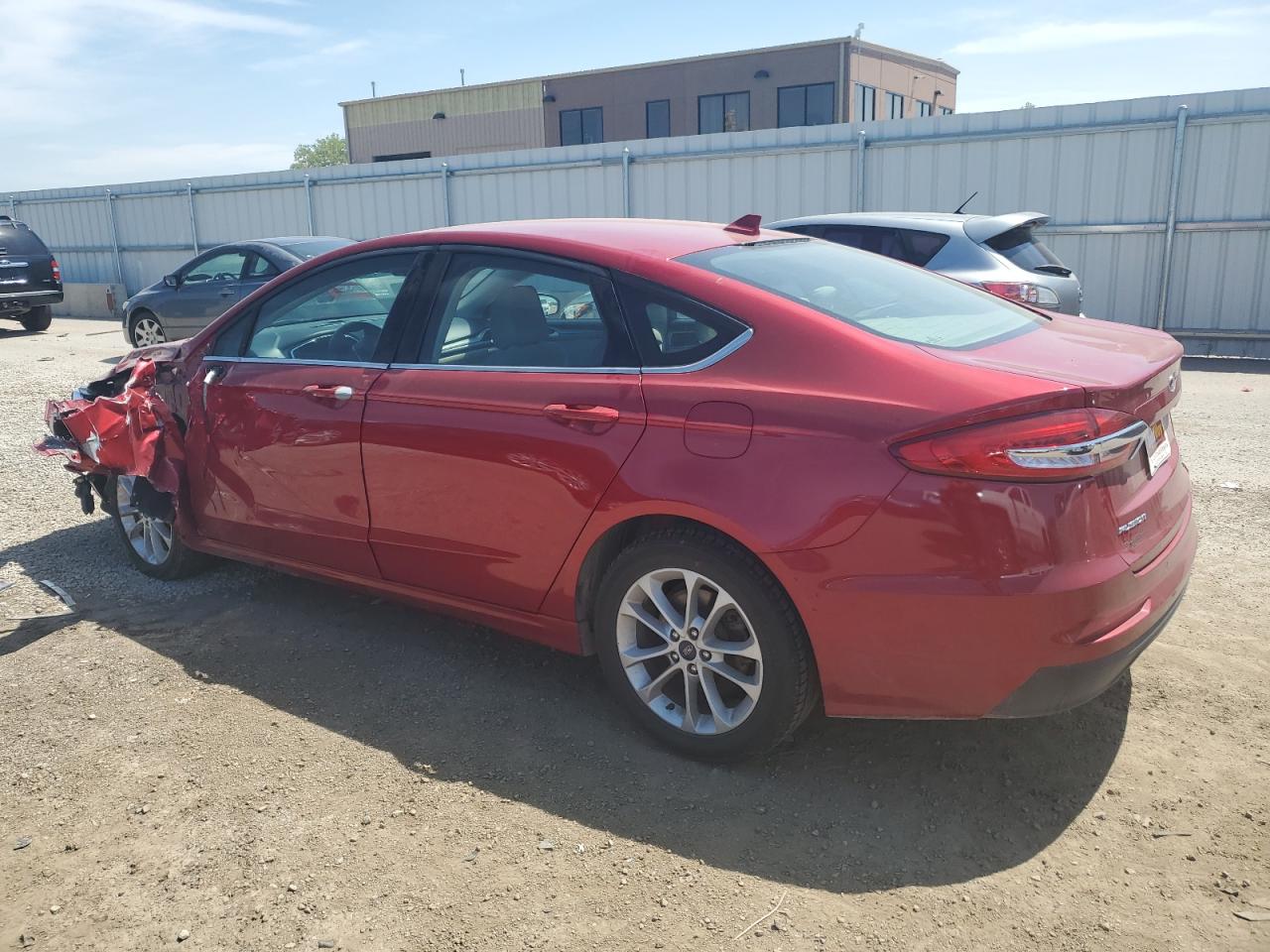 Photo 1 VIN: 3FA6P0HD4LR103817 - FORD FUSION 