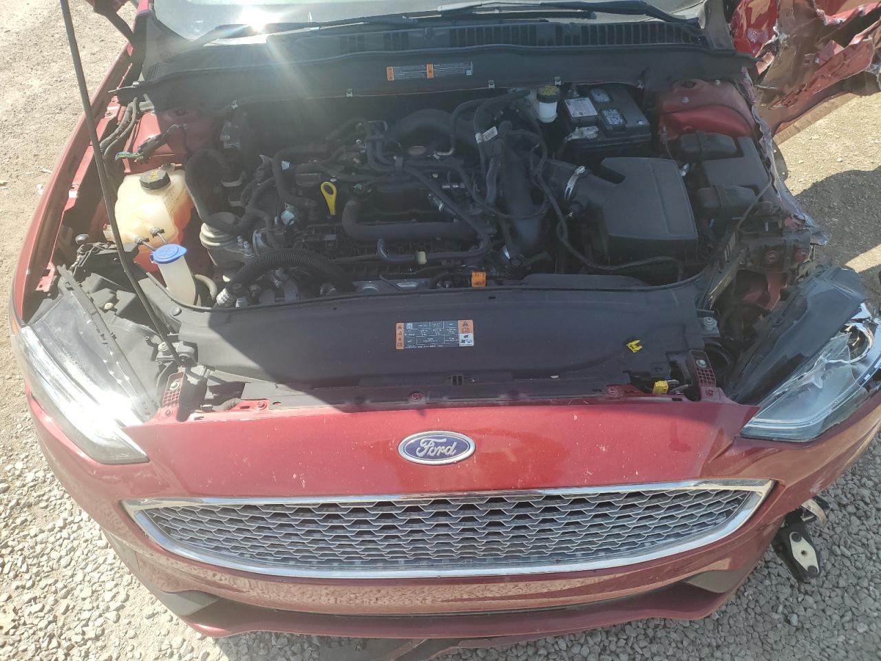 Photo 10 VIN: 3FA6P0HD4LR103817 - FORD FUSION 