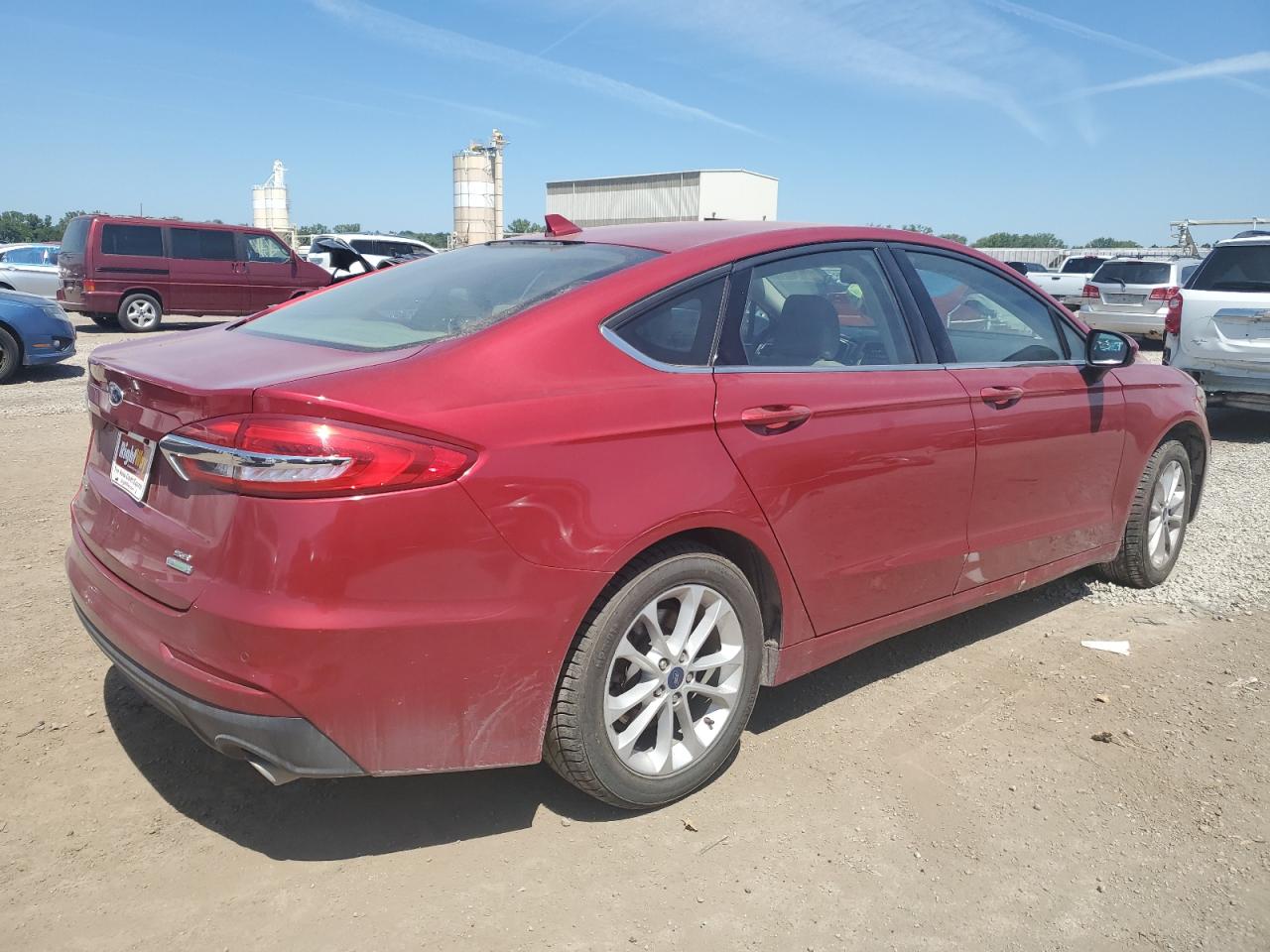 Photo 2 VIN: 3FA6P0HD4LR103817 - FORD FUSION 