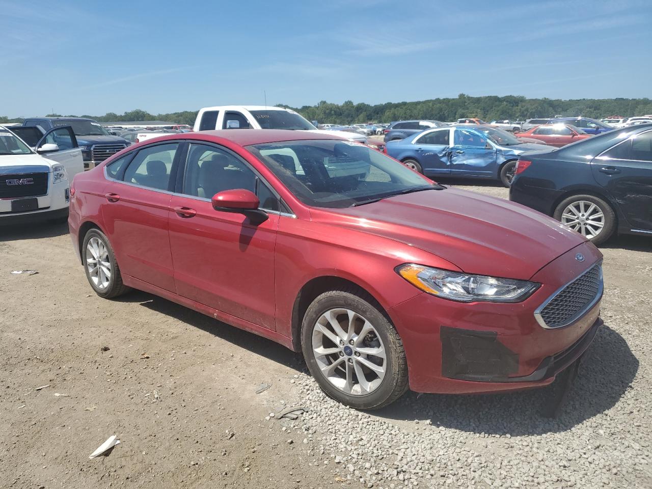 Photo 3 VIN: 3FA6P0HD4LR103817 - FORD FUSION 