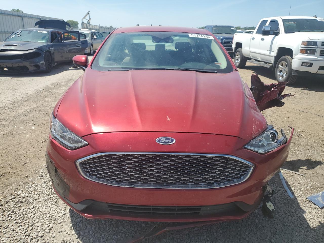 Photo 4 VIN: 3FA6P0HD4LR103817 - FORD FUSION 