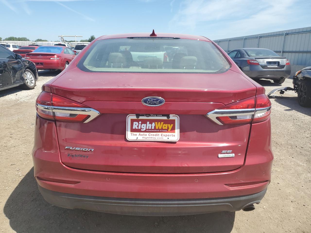 Photo 5 VIN: 3FA6P0HD4LR103817 - FORD FUSION 