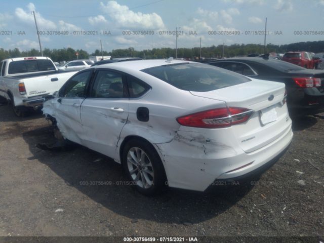 Photo 2 VIN: 3FA6P0HD4LR105244 - FORD FUSION 