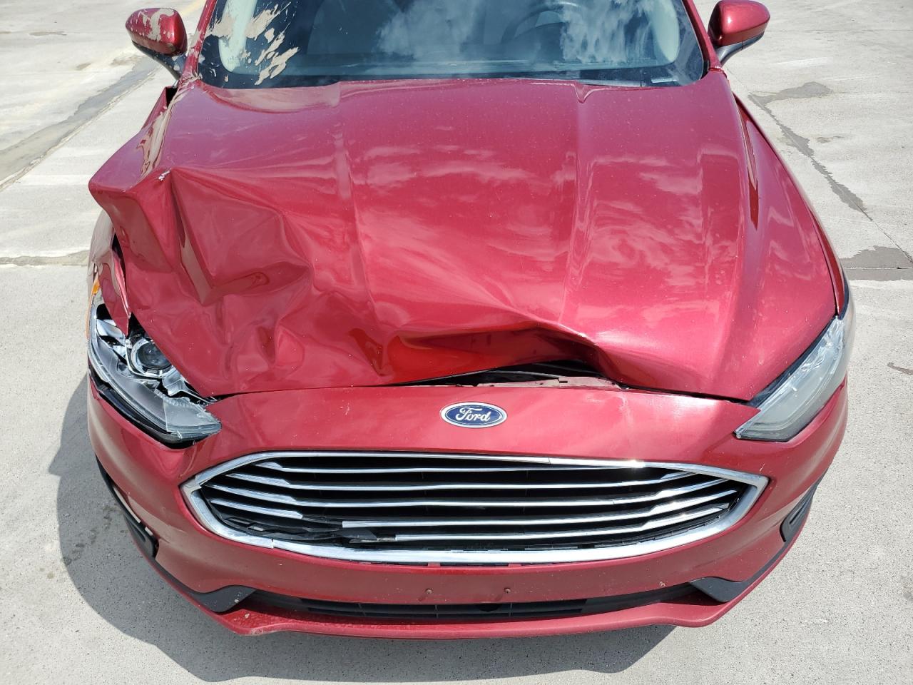 Photo 10 VIN: 3FA6P0HD4LR126756 - FORD FUSION 