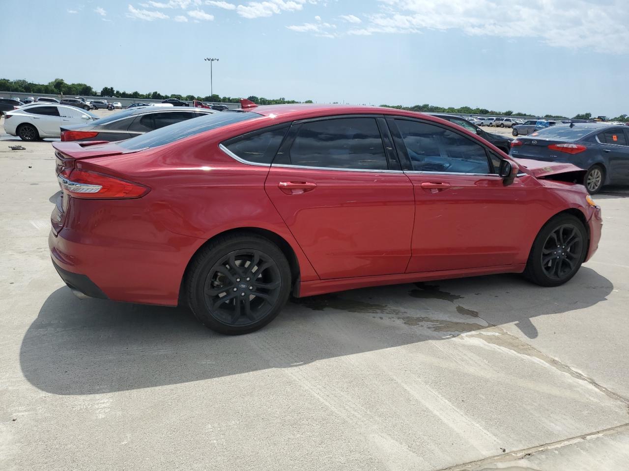 Photo 2 VIN: 3FA6P0HD4LR126756 - FORD FUSION 