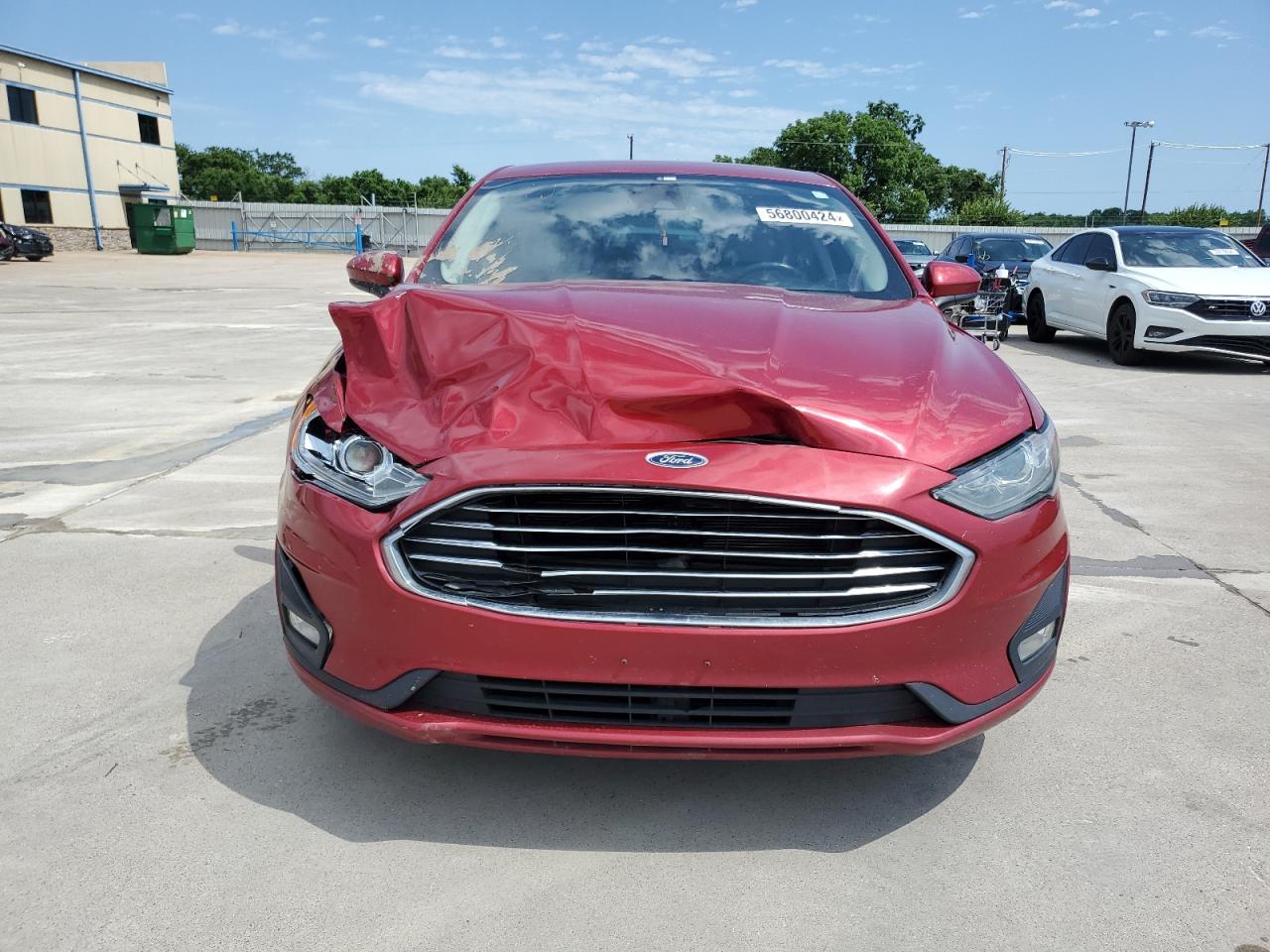 Photo 4 VIN: 3FA6P0HD4LR126756 - FORD FUSION 