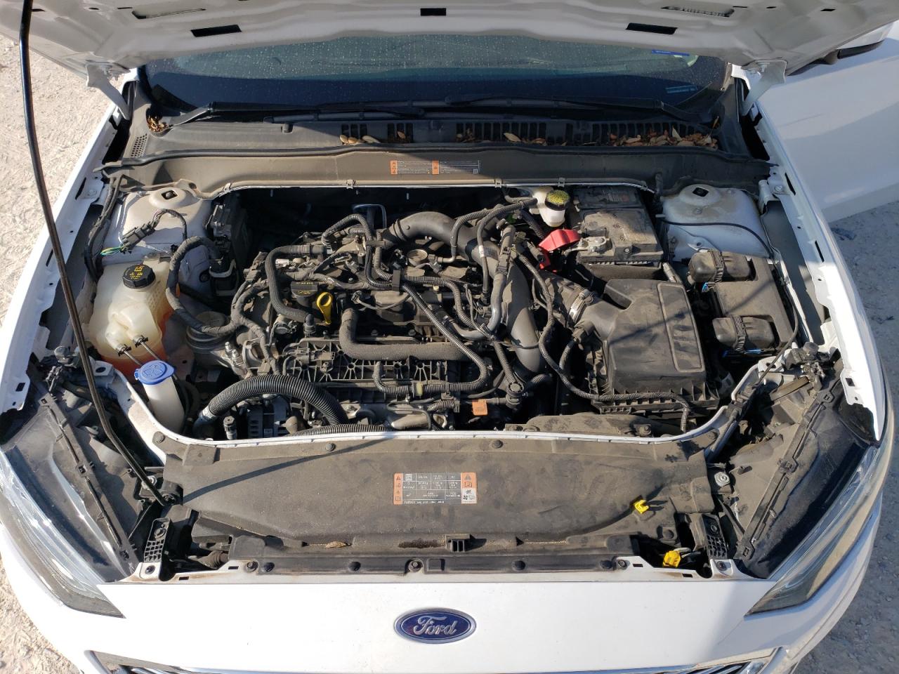 Photo 10 VIN: 3FA6P0HD4LR148014 - FORD FUSION 