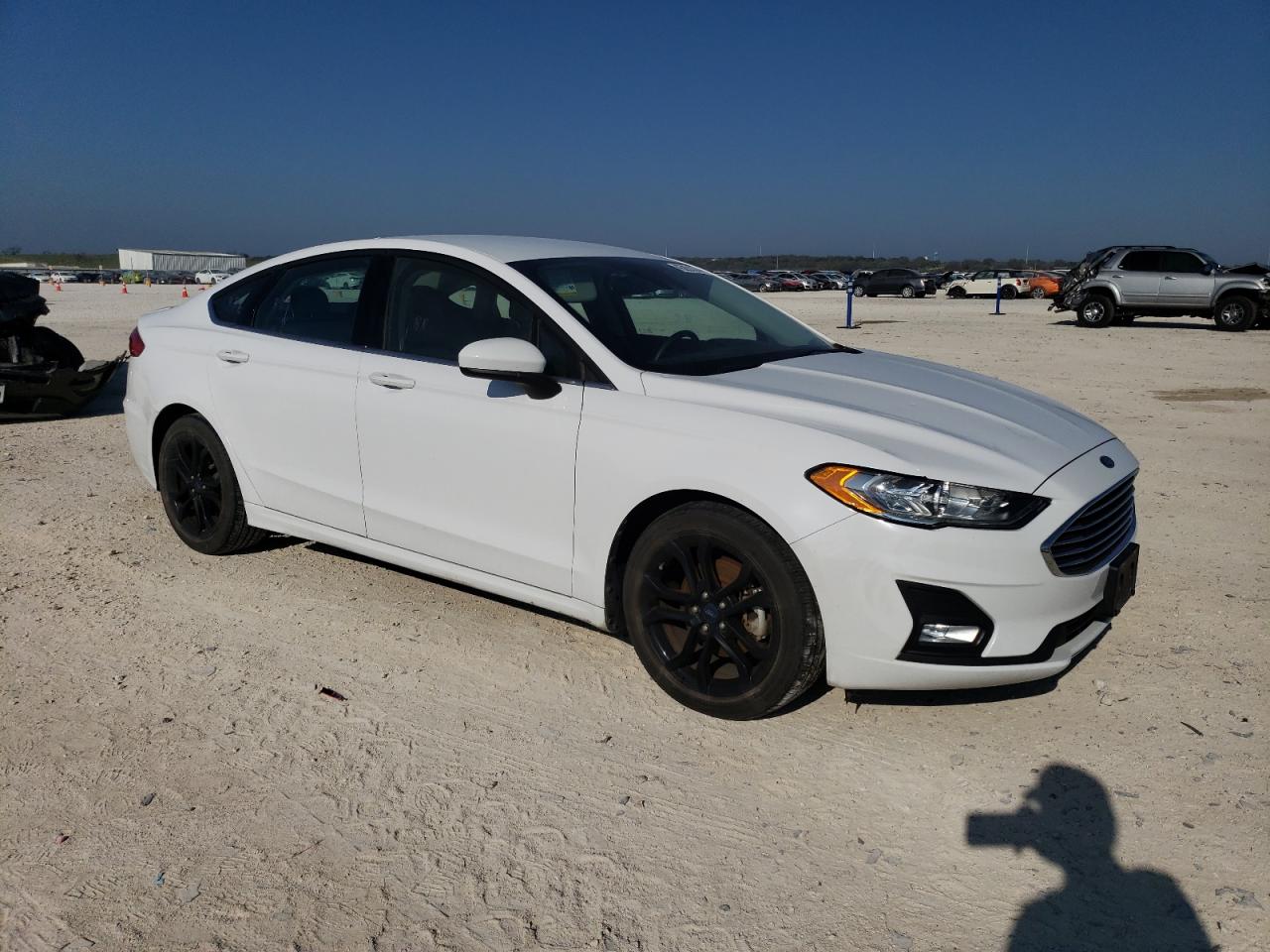 Photo 3 VIN: 3FA6P0HD4LR148014 - FORD FUSION 