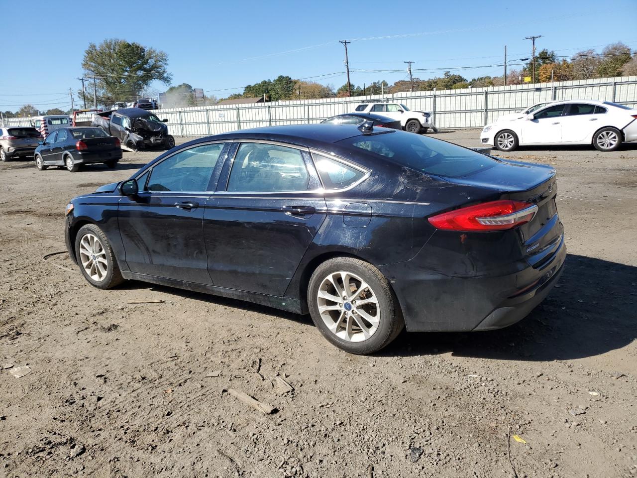 Photo 1 VIN: 3FA6P0HD4LR160650 - FORD FUSION 