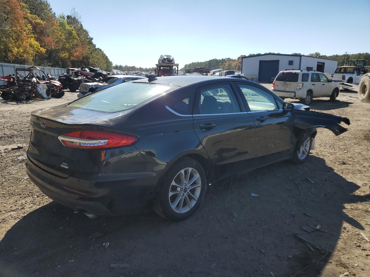 Photo 2 VIN: 3FA6P0HD4LR160650 - FORD FUSION 