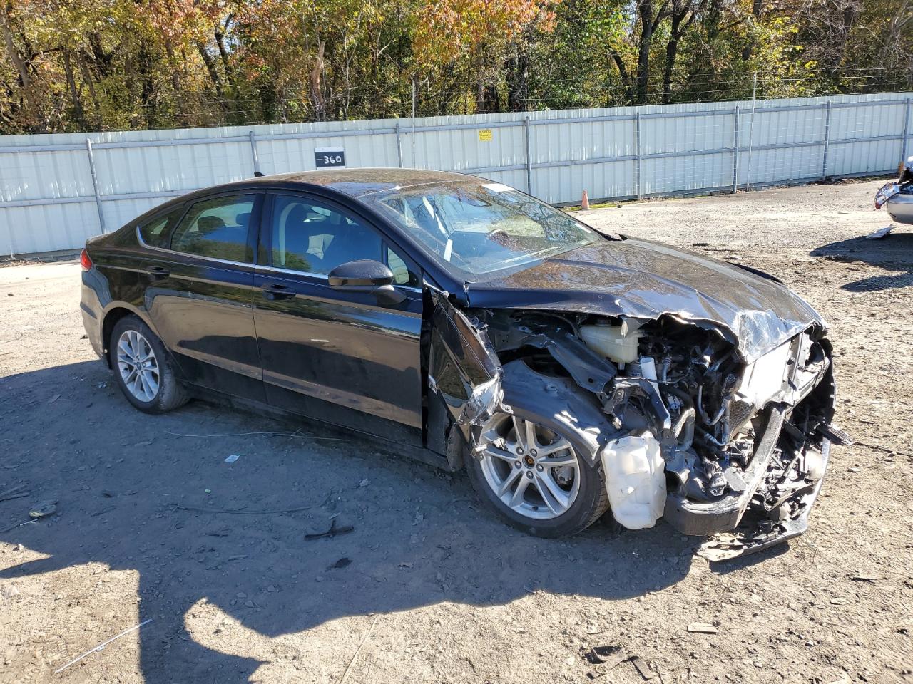 Photo 3 VIN: 3FA6P0HD4LR160650 - FORD FUSION 