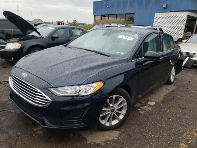 Photo 1 VIN: 3FA6P0HD4LR166089 - FORD FUSION SE 