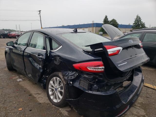 Photo 2 VIN: 3FA6P0HD4LR166089 - FORD FUSION SE 