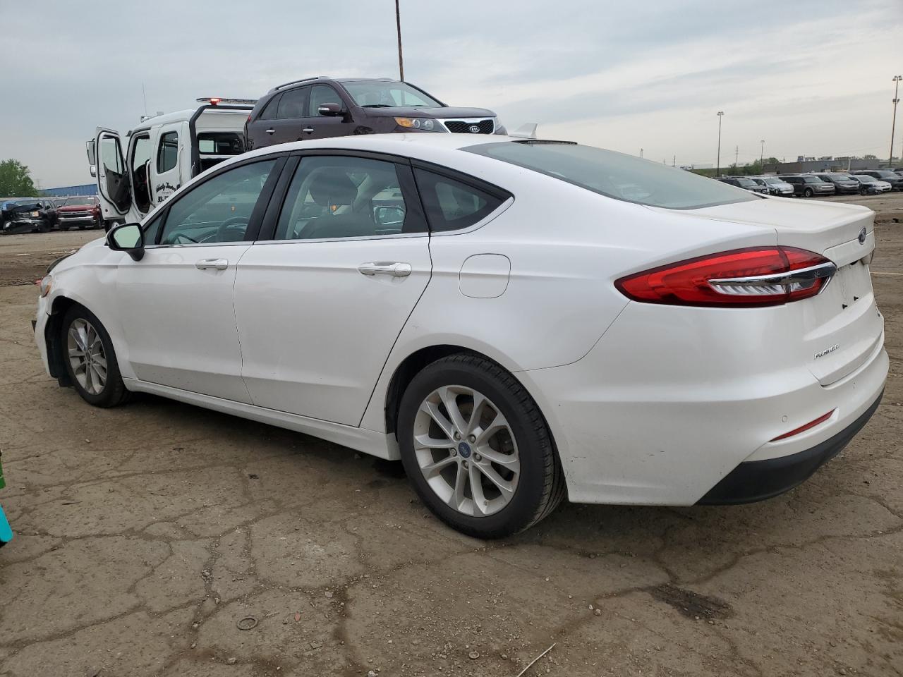 Photo 1 VIN: 3FA6P0HD4LR166769 - FORD FUSION 