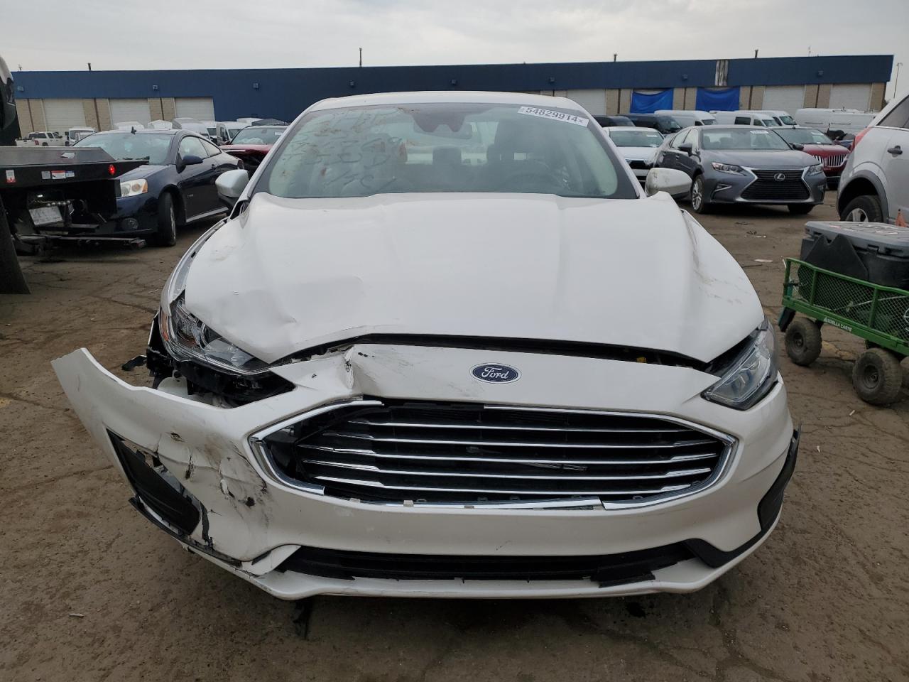 Photo 4 VIN: 3FA6P0HD4LR166769 - FORD FUSION 