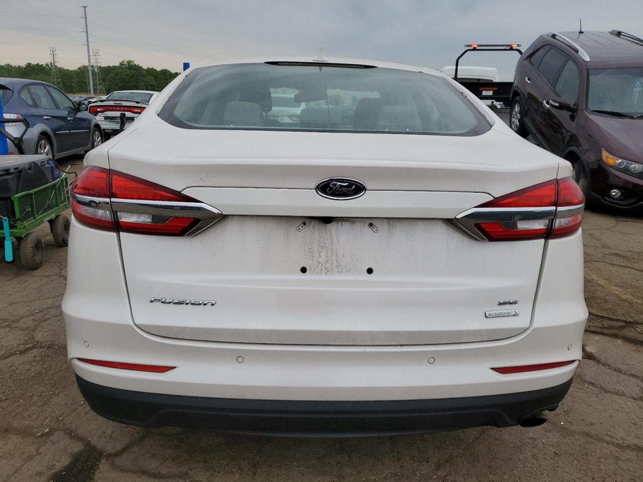 Photo 5 VIN: 3FA6P0HD4LR166769 - FORD FUSION 