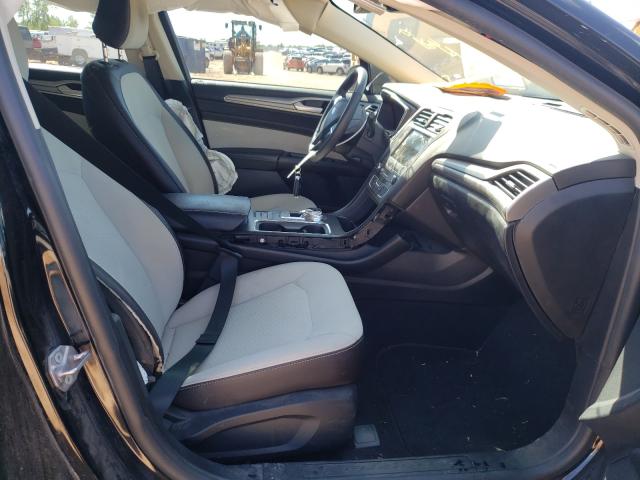 Photo 4 VIN: 3FA6P0HD4LR169302 - FORD FUSION SE 