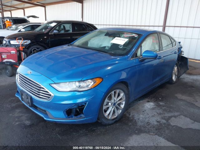 Photo 1 VIN: 3FA6P0HD4LR189954 - FORD FUSION 