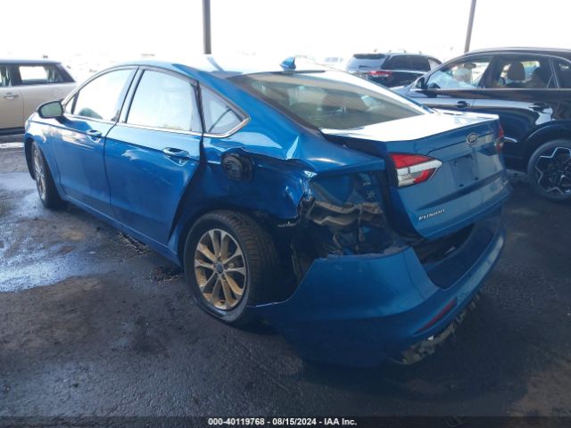 Photo 2 VIN: 3FA6P0HD4LR189954 - FORD FUSION 