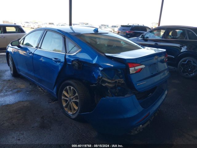 Photo 5 VIN: 3FA6P0HD4LR189954 - FORD FUSION 