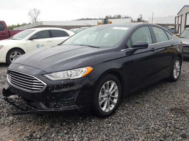 Photo 1 VIN: 3FA6P0HD4LR191333 - FORD FUSION SE 