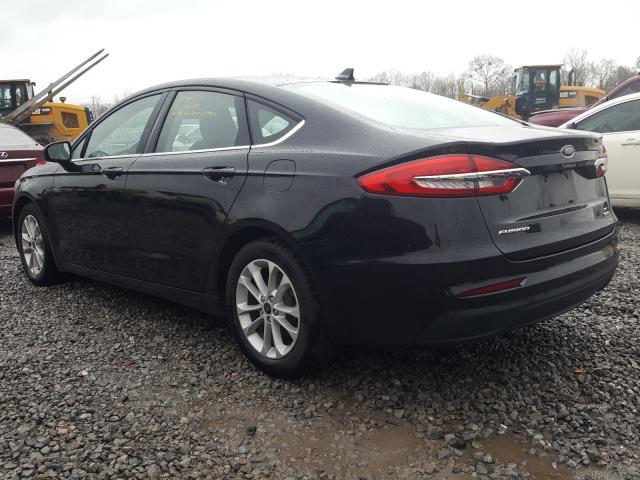 Photo 2 VIN: 3FA6P0HD4LR191333 - FORD FUSION SE 