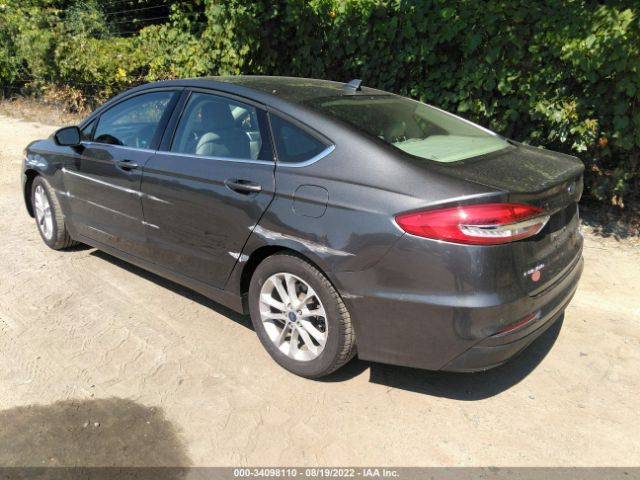 Photo 2 VIN: 3FA6P0HD4LR195138 - FORD FUSION 