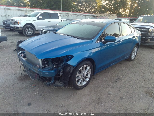 Photo 1 VIN: 3FA6P0HD4LR227151 - FORD FUSION 