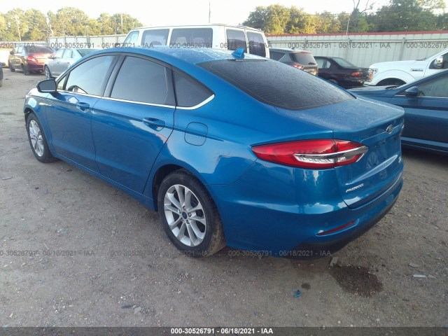 Photo 2 VIN: 3FA6P0HD4LR227151 - FORD FUSION 