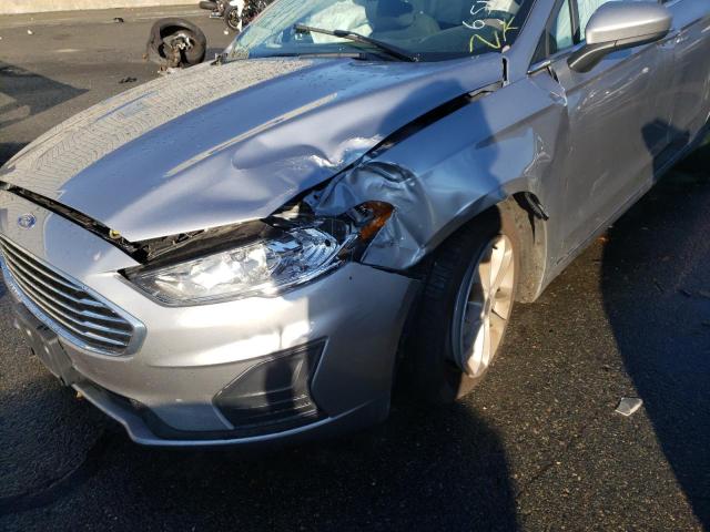 Photo 8 VIN: 3FA6P0HD4LR235086 - FORD FUSION SE 