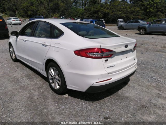 Photo 2 VIN: 3FA6P0HD4LR242880 - FORD FUSION 