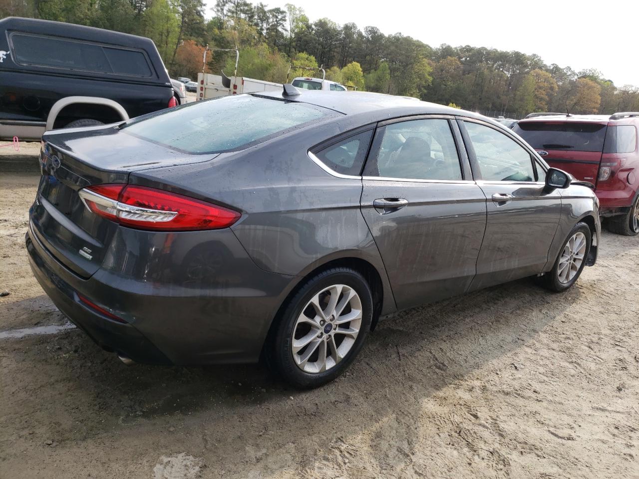 Photo 2 VIN: 3FA6P0HD4LR245035 - FORD FUSION 