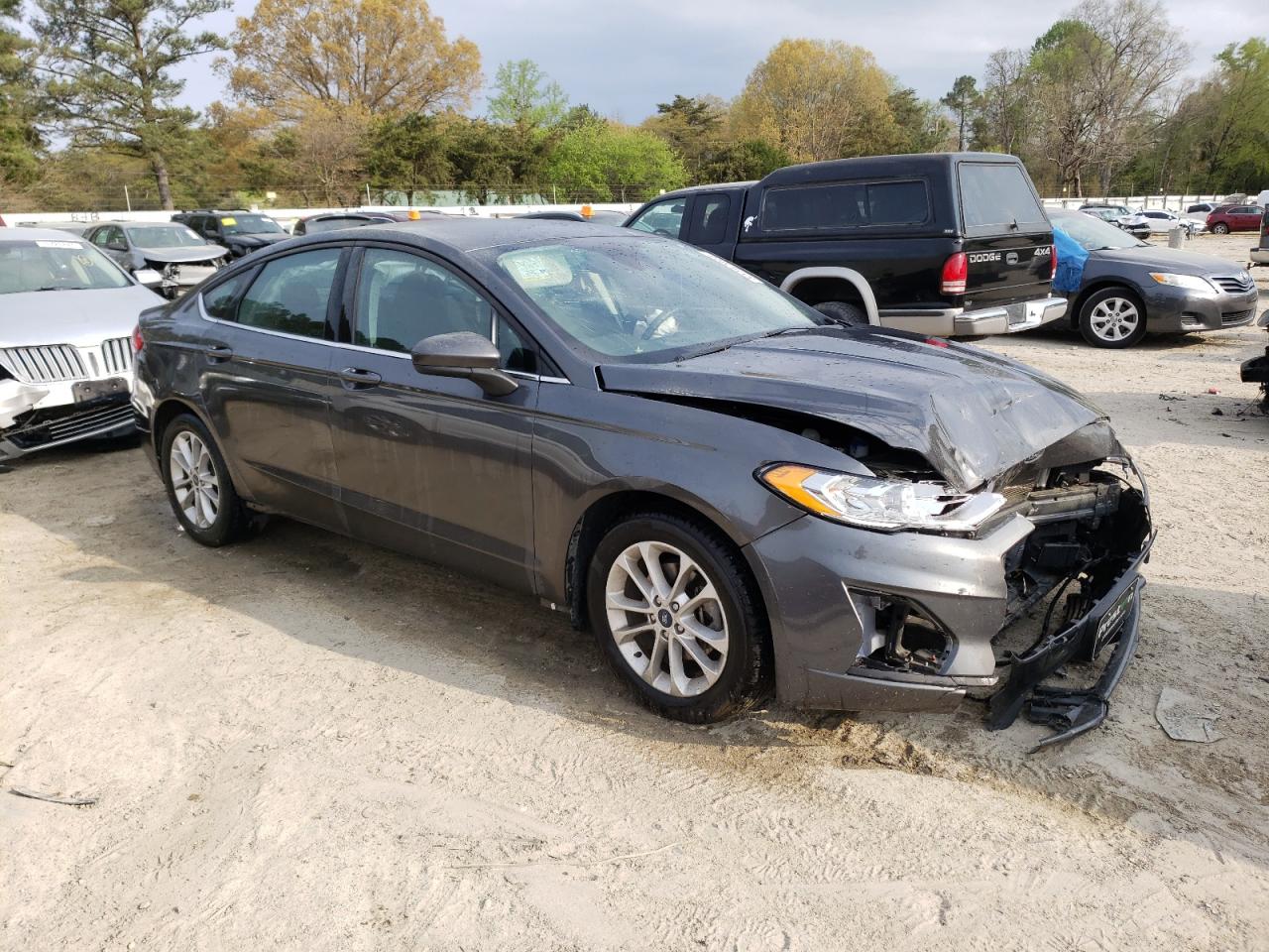 Photo 3 VIN: 3FA6P0HD4LR245035 - FORD FUSION 